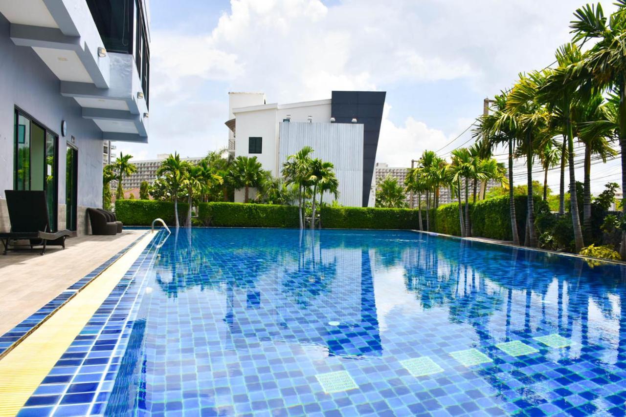 Dusit Grand Condo View Джомтьєн-Біч Екстер'єр фото