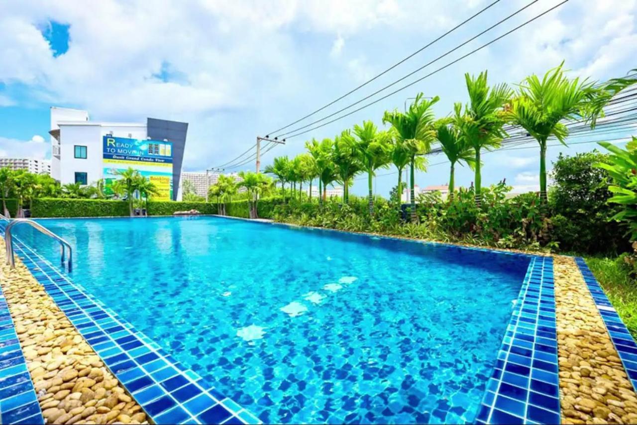 Dusit Grand Condo View Джомтьєн-Біч Екстер'єр фото