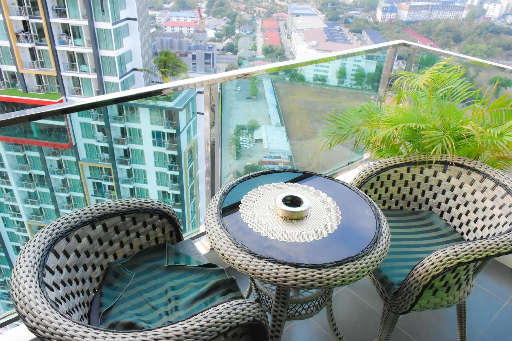 Dusit Grand Condo View Джомтьєн-Біч Номер фото